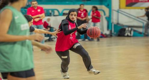 ثريا محمد: أتمنى إقامة بطولة أفريقيا للسلة في مصر.. ولم يكن طموحنا المركز الثالث